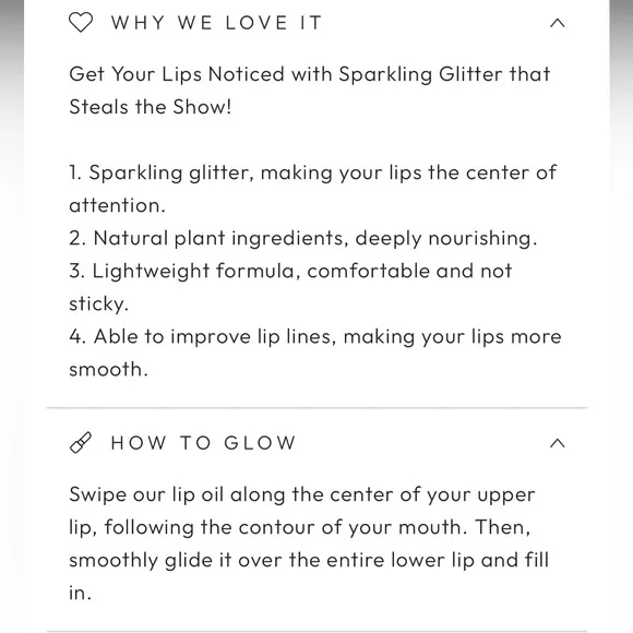 Disco Revival Shimmering Lip Oil 2 Pack! - Picture 4 of 8